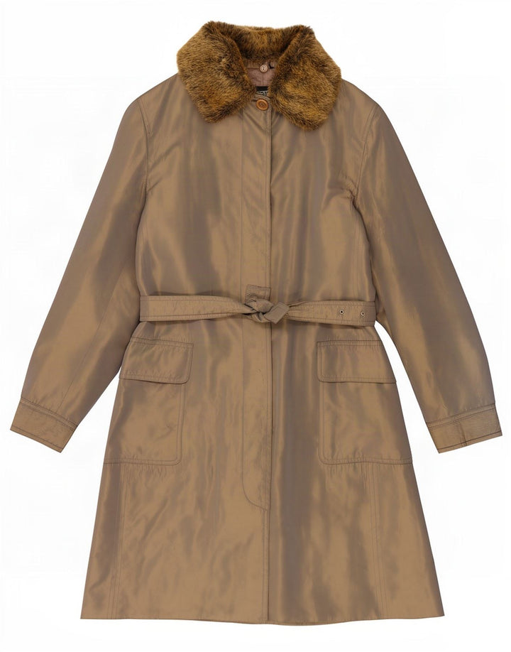 Gianfranco Ferre Γυναικεία καμπαρντίνα UK 12 Medium Grey