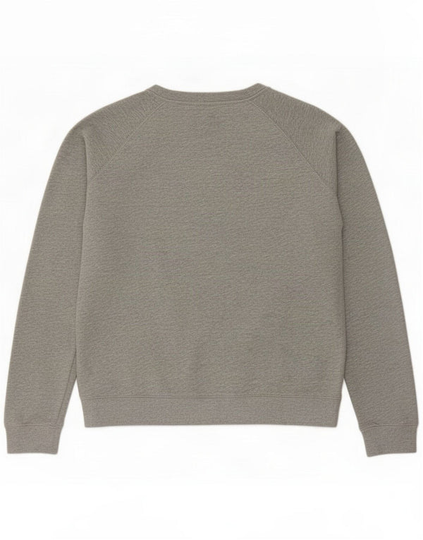 Jack Wills Γυναικεία φούτερ Jumper UK 10 Small Grey Cotton