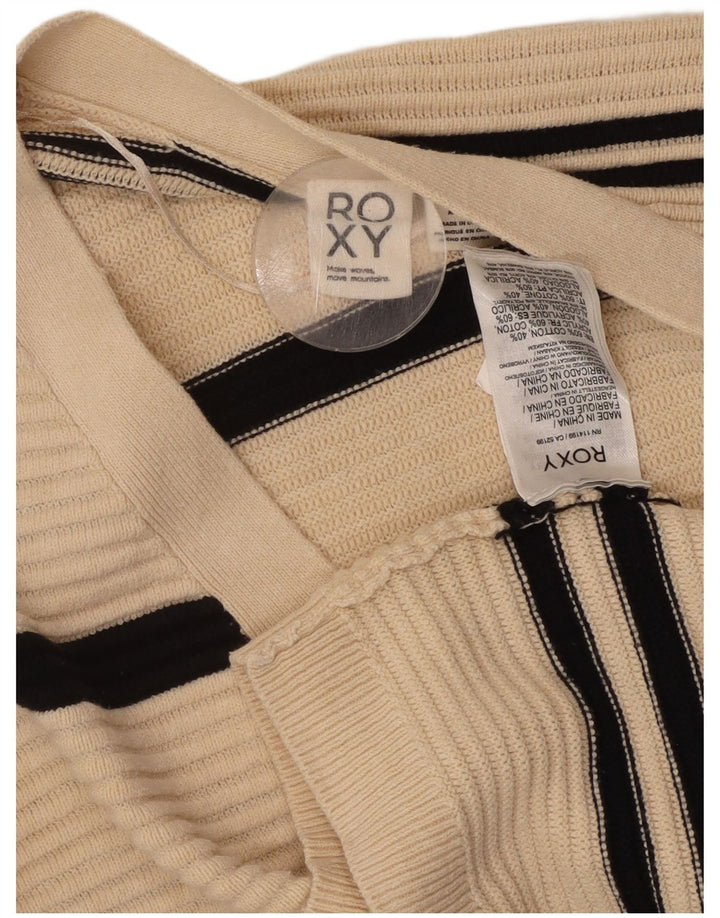 Γυναικείο πουλόβερ ROXY Longline Cardigan UK 10 Small Off White