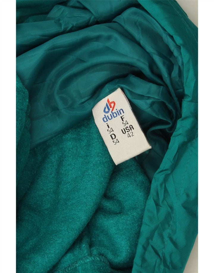 DUBIN Ανδρικό μπουφάν με κουκούλα αντιανεμικό IT 54 2XL πράσινο πολυεστέρα