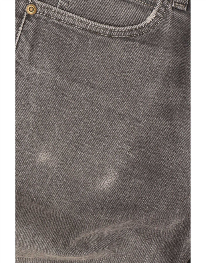 Lee Mens Powell Slim Jeans W33 L34 Γκρι βαμβακερό