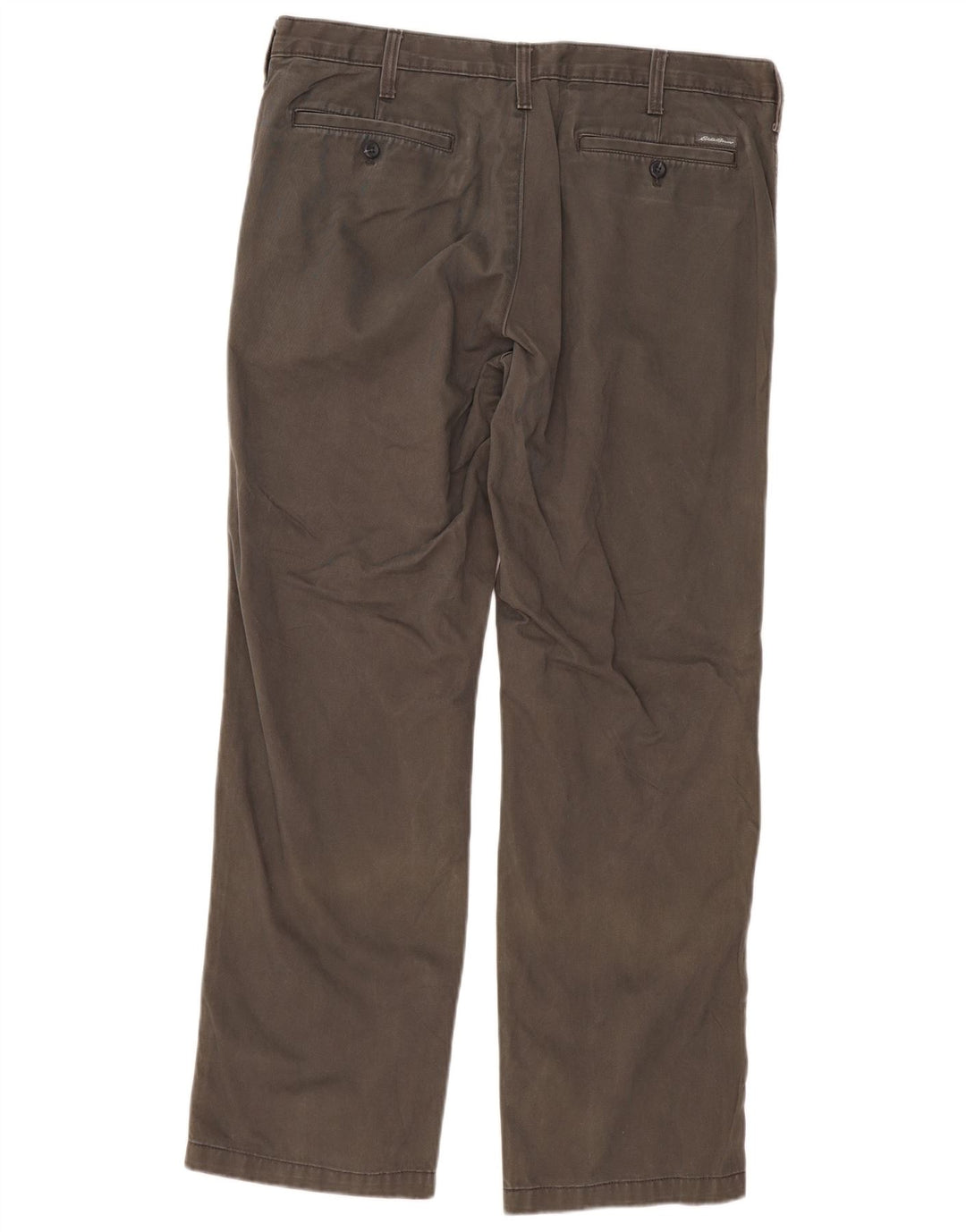 Eddie Bauer Ανδρικό ίσιο παντελόνι Chino Legend W36 L32 Γκρι