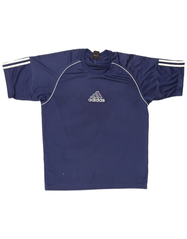 Ανδρικό T-Shirt Adidas Top Medium Navy Blue Sports
