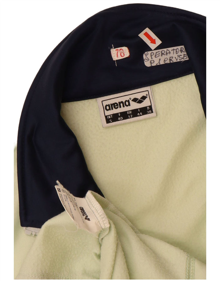 Γυναικεία αθλητική φόρμα ARENA Top Jacket UK 12 Medium Green Polyester