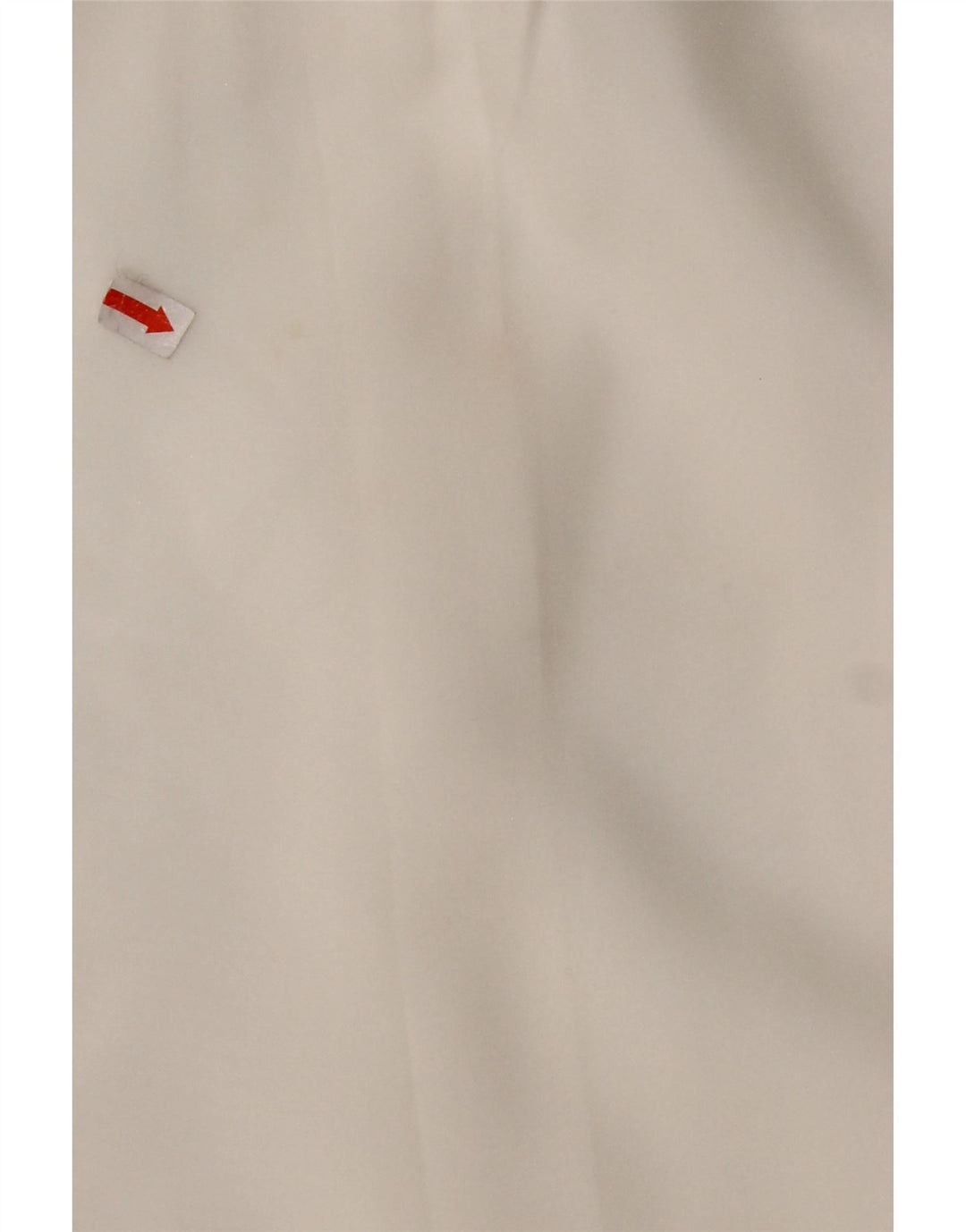 VINTAGE Γυναικείο πουκάμισο με βολάν μπλούζα UK 16 Large Λευκό