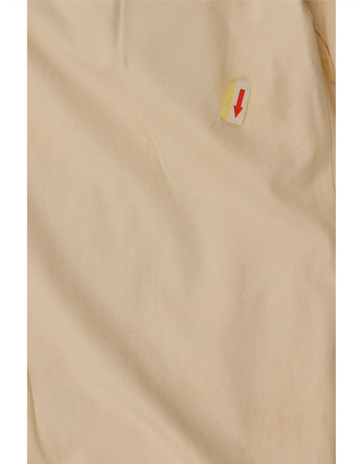 VALENTINO Ανδρικό παντελόνι Chino με καρφίτσα W30 L32 Off White