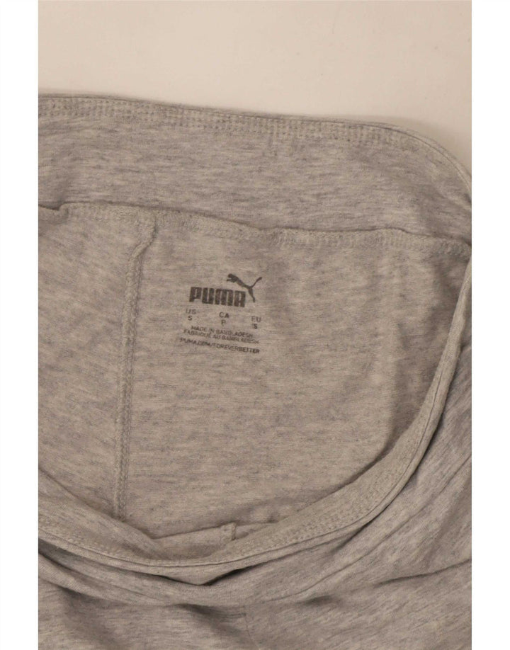 Γυναικείο κολάν Puma UK 8 Μικρό βαμβάκι σε γκρι φλύκταινες