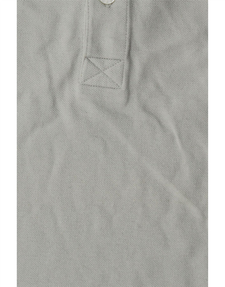 KAPPA Mens Polo Shirt Medium Blue Cotton