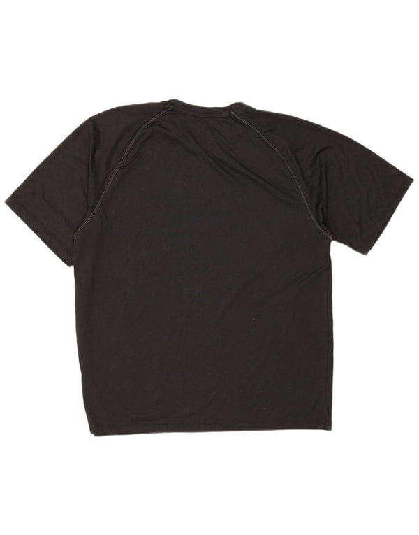 Γραφικό T-Shirt Adidas Ανδρικό UNC Pembroke Top μεγάλο μαύρο πολυεστέρα