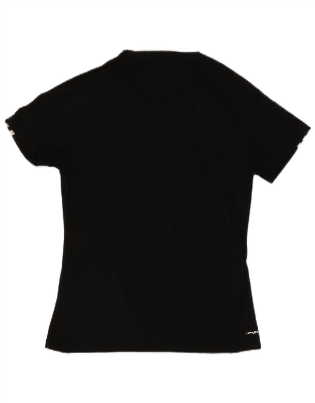 Adidas Γυναικείο T-Shirt Climalite Top UK 8/10 Small Black Polyester