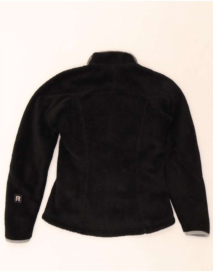 Patagonia Γυναικείο Fleece Jacket UK 6 XS Μαύρο Πολυεστέρας