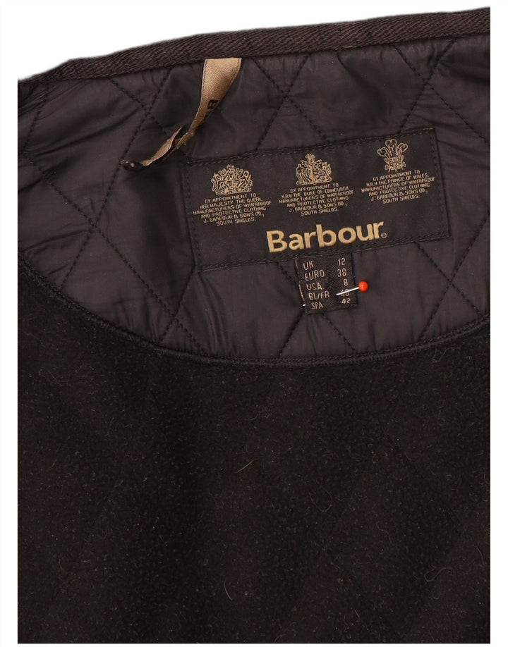 Barbour Γυναικείο Καπιτονέ Utility Jacket UK 12 Medium Black