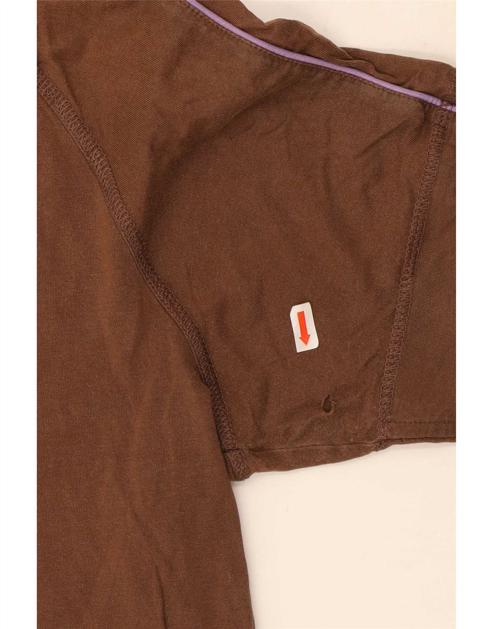 Ανδρικό γραφικό T-Shirt Puma Top Μεσαίο καφέ