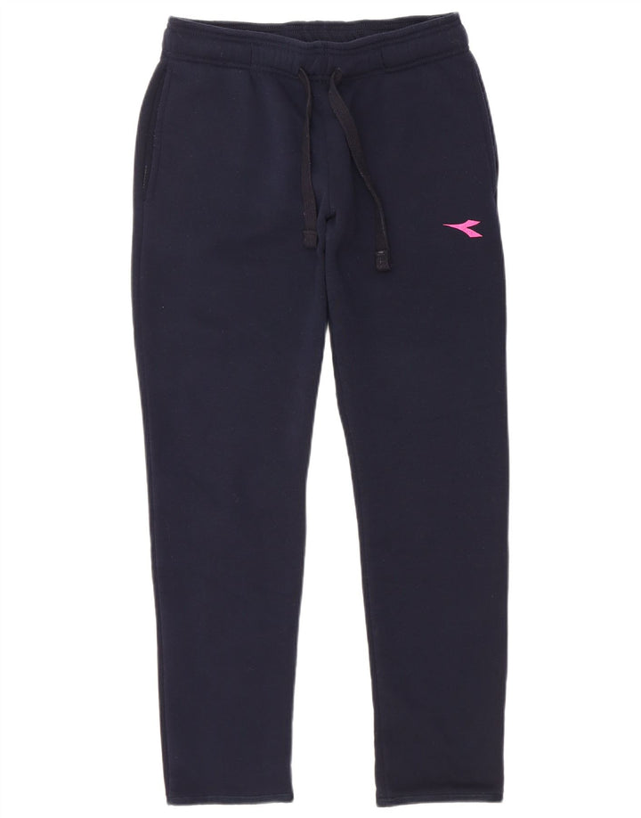 Diadora Γυναικεία φόρμα παντελόνι UK 12 Medium Navy Blue Polyester
