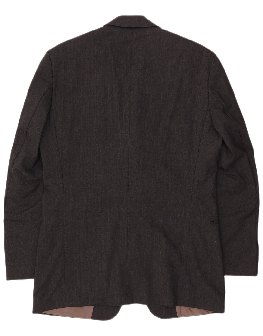 HUGO BOSS Ανδρικό σακάκι με 3 κουμπιά σακάκι UK 40 μεγάλο γκρι μαλλί