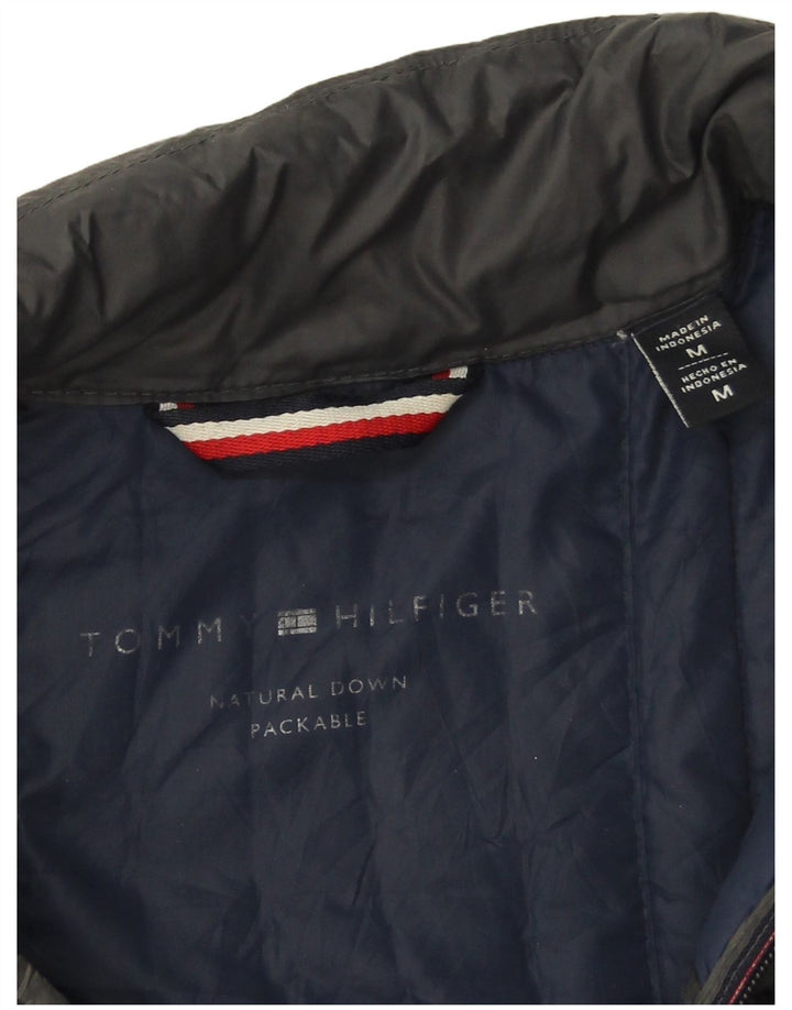 Tommy Hilfiger Ανδρικό μπουφάν με επένδυση UK 38 Medium Grey Nylon