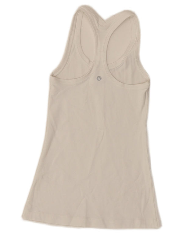 Γυναικείο γιλέκο Lululemon UK 4 XS Λευκό