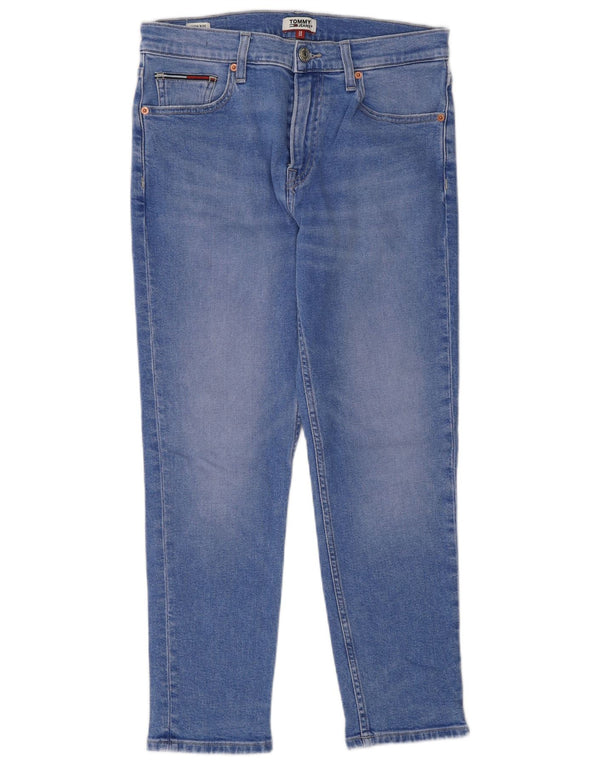 TOMMY HILFIGER Γυναικείο Slim Jeans W28 L26 Μπλε Βαμβακερό