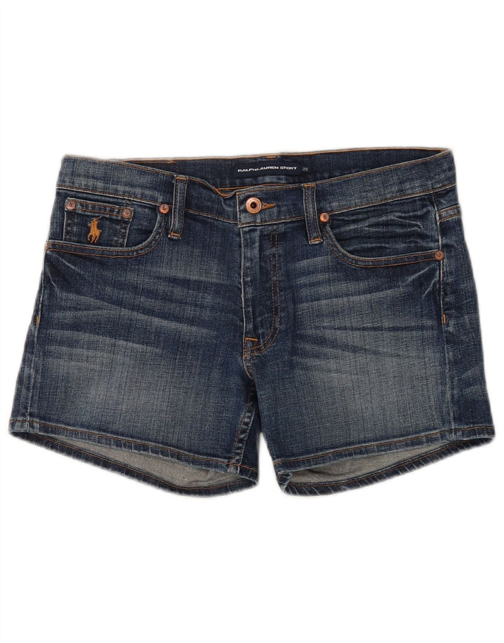 Γυναικείο τζιν σορτς Ralph Lauren W29 μεσαίο μπλε βαμβακερό