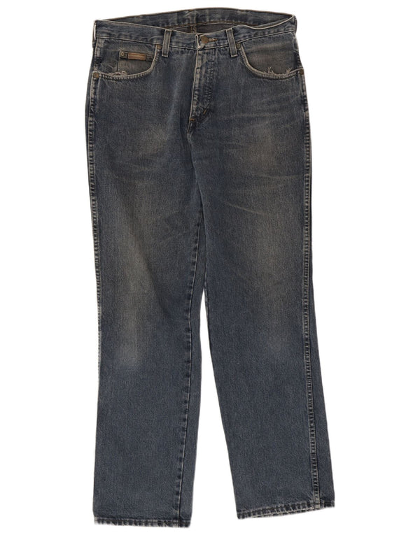 Wrangler Ανδρικό Texas Straight Jeans W32 L31 Μπλε βαμβακερό