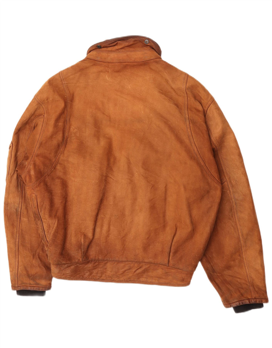 Ανδρικό δερμάτινο μπουφάν Dainese Loose Fit IT 50 Δερμάτινο Μεσαίο Καφέ