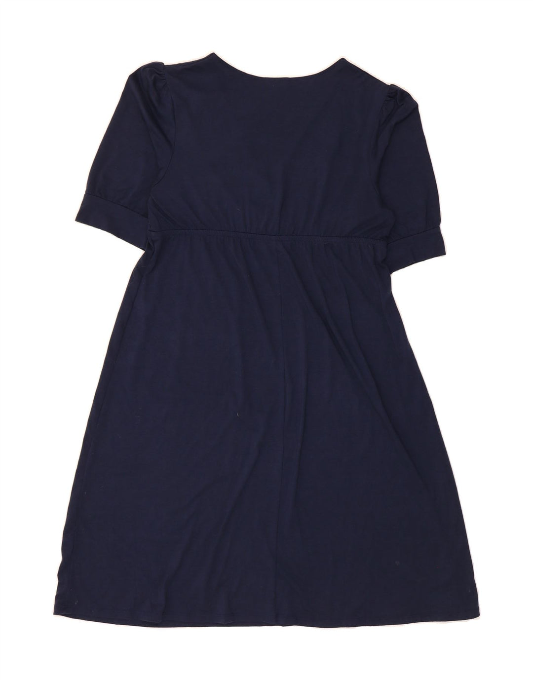 MOSSIMO Womens A-Line Dress UK 16 Large Navy Blue Polyester Vintage Mossimo and Second-Hand Mossimo from Messina Hembry 
