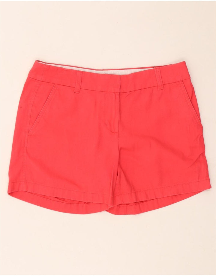 Γυναικείο σορτς chino J. CREW US 4 Small W30 κόκκινο βαμβακερό