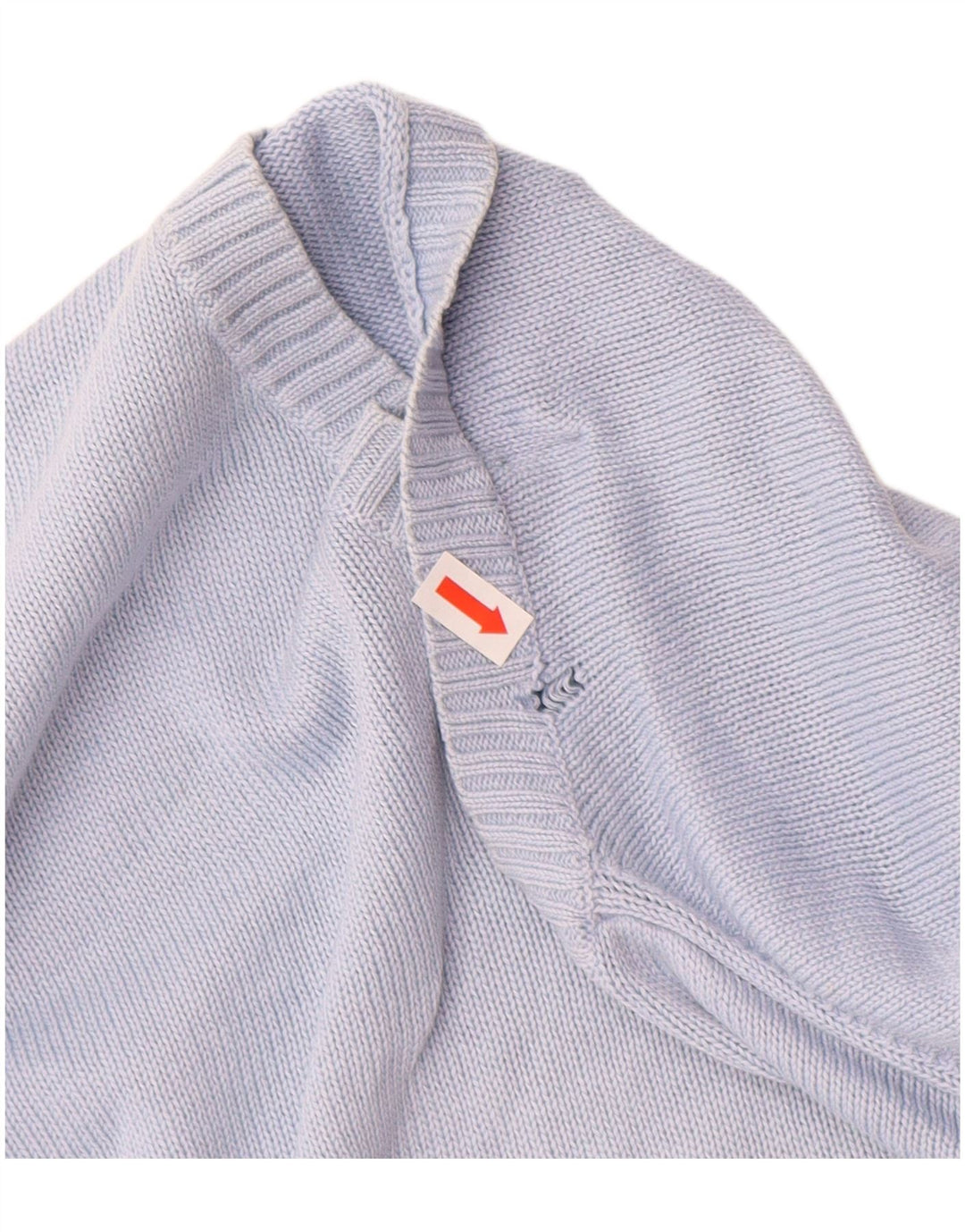 Πουλόβερ POLO RALPH LAUREN για αγόρια με V λαιμόκοψη 13-14 ετών XL Μπλε βαμβακερό