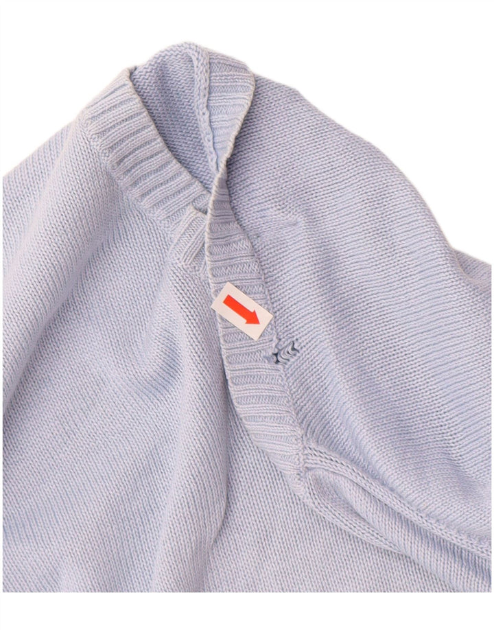 Πουλόβερ POLO RALPH LAUREN για αγόρια με V λαιμόκοψη 13-14 ετών XL Μπλε βαμβακερό