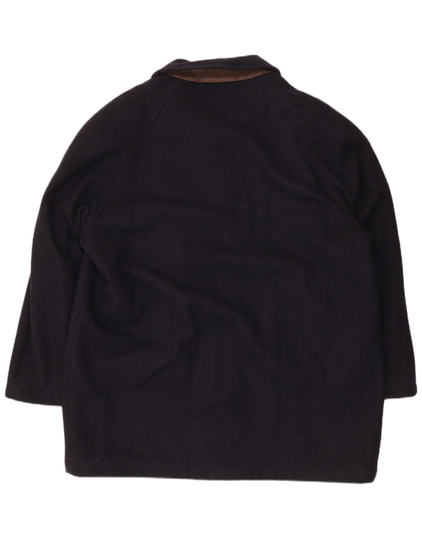 Ανδρικό πανωφόρι Green Fox IT 56 3XL Navy Blue Wool