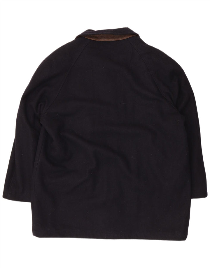 Ανδρικό πανωφόρι Green Fox IT 56 3XL Navy Blue Wool