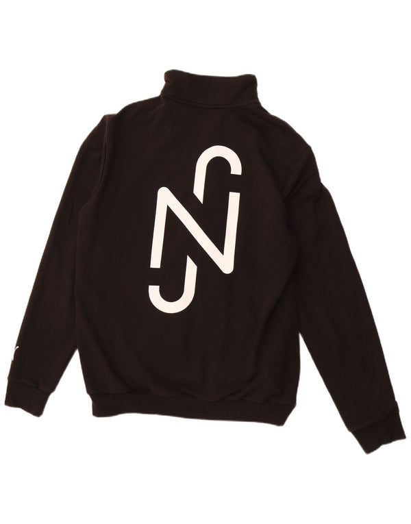 Ανδρική φόρμα αθλητικής φόρμας PUMA γραφικό Top Jacket Large Black