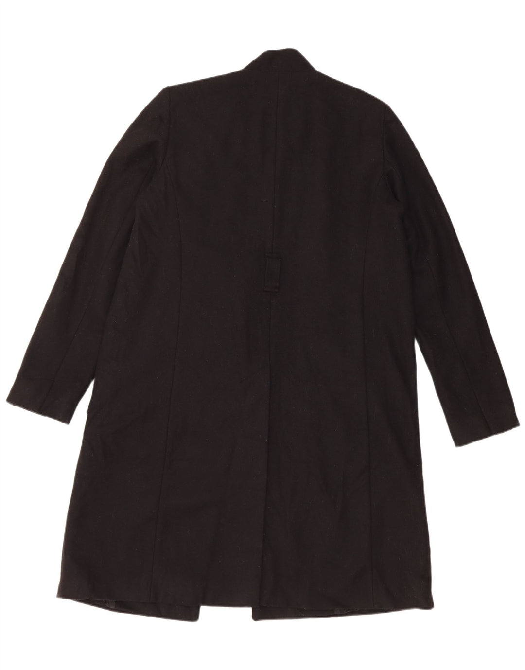 Γυναικείο Oversized Πανωφόρι Γαλλικής Connection UK 12 Μεσαίο μαύρο μαλλί