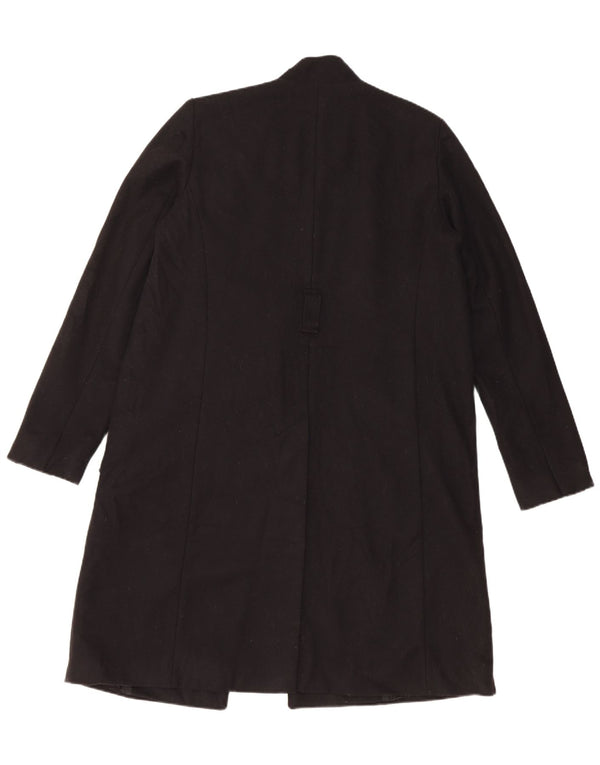 Γυναικείο Oversized Πανωφόρι Γαλλικής Connection UK 12 Μεσαίο μαύρο μαλλί