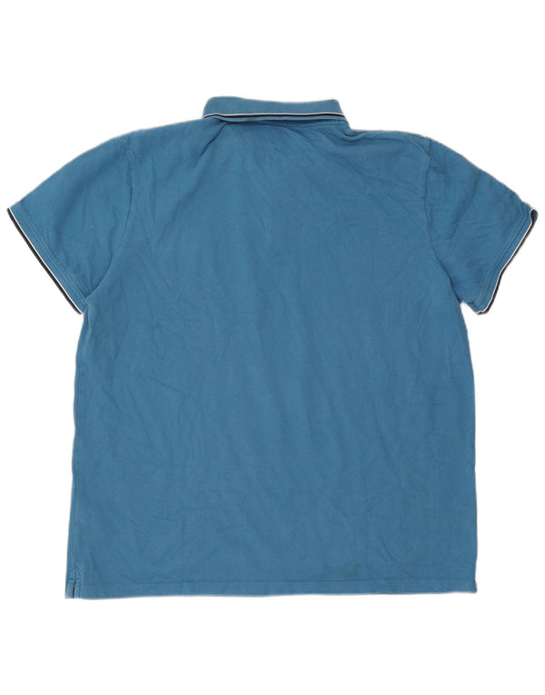Ανδρικό μπλουζάκι Timberland Slim Fit Polo 2XL μπλε ριγέ