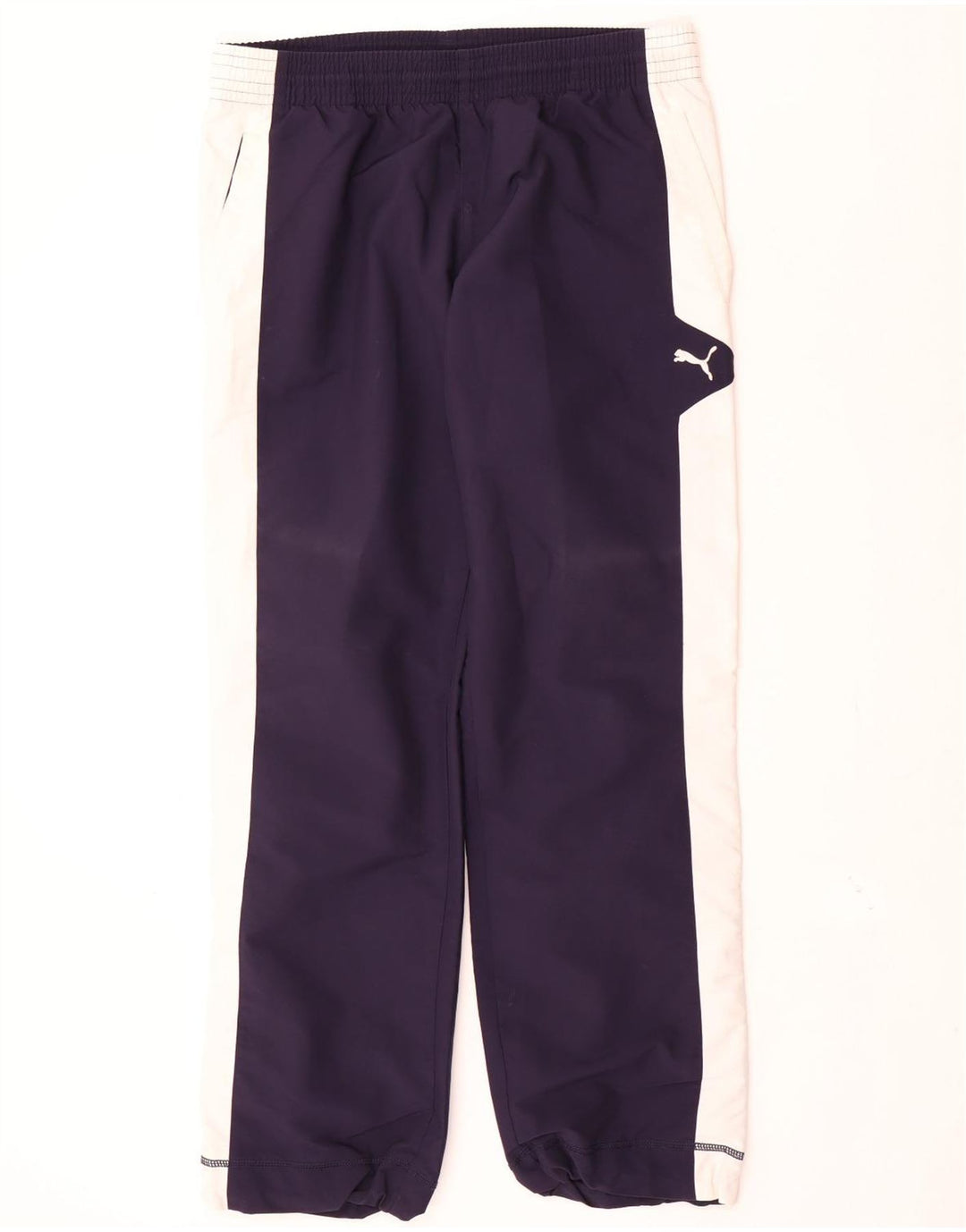 Ανδρική φόρμα Puma Παντελόνι Joggers Medium Navy Blue Colorblock Sports