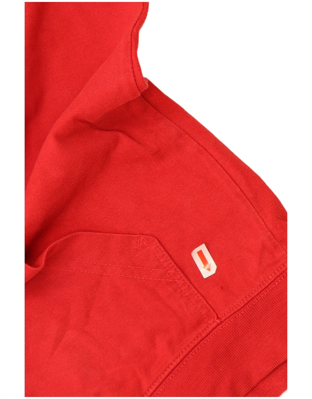 NIKE Ανδρικό Air Graphic Hoodie Jumper UK 45/47 XL κόκκινο βαμβακερό