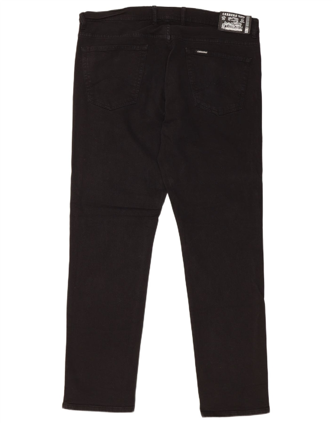 Carrera Ανδρικό 717 Slim Jeans W38 L32 Μαύρο βαμβακερό