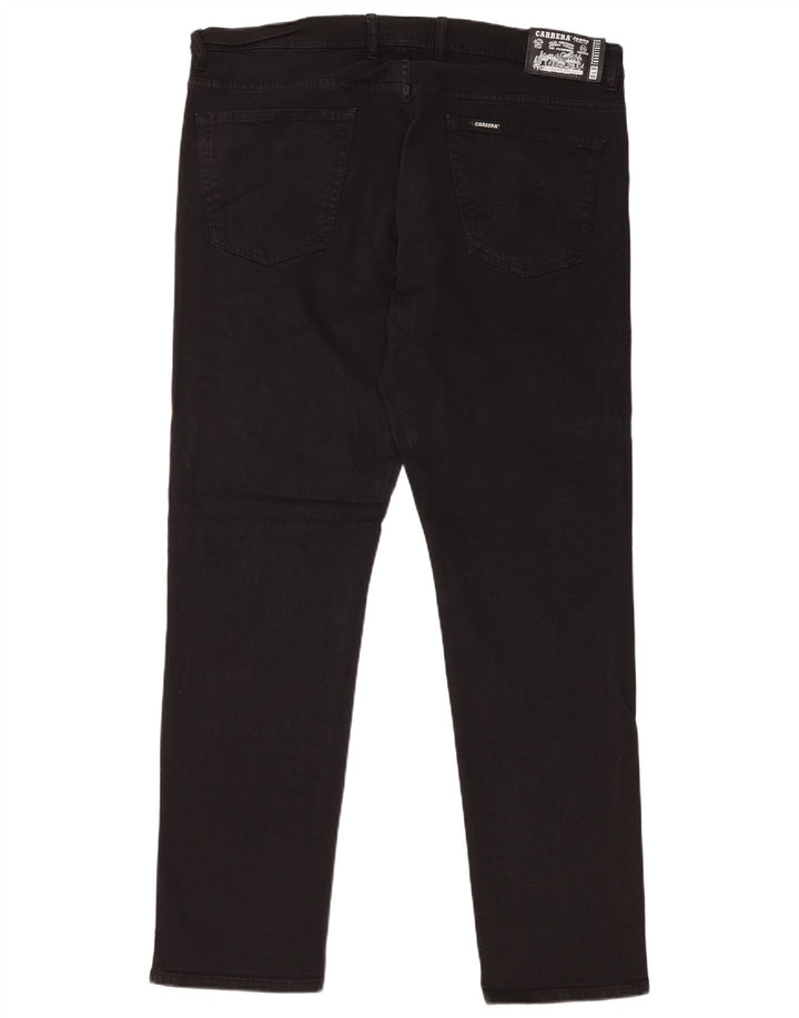 Carrera Ανδρικό 717 Slim Jeans W38 L32 Μαύρο βαμβακερό