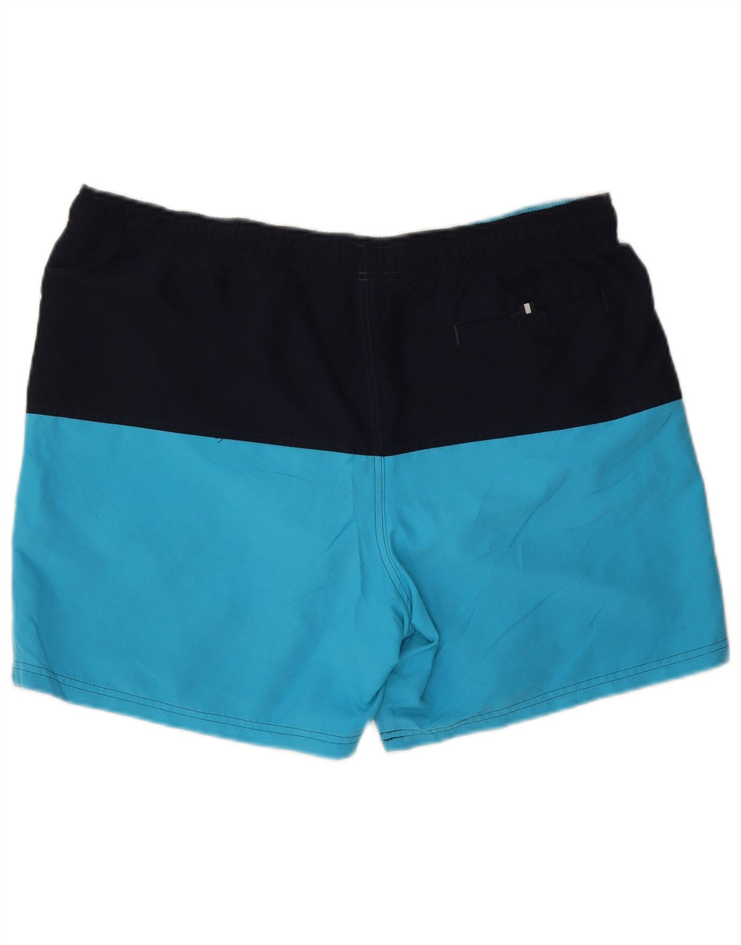 Ανδρικά σορτς κολύμβησης Marks & Spencer XL Blue Colourblock Polyester