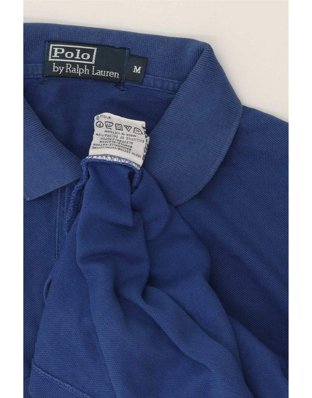 Πόλο Ralph Lauren Ανδρικό πουκάμισο πόλο μεσαίο βαμβακερό