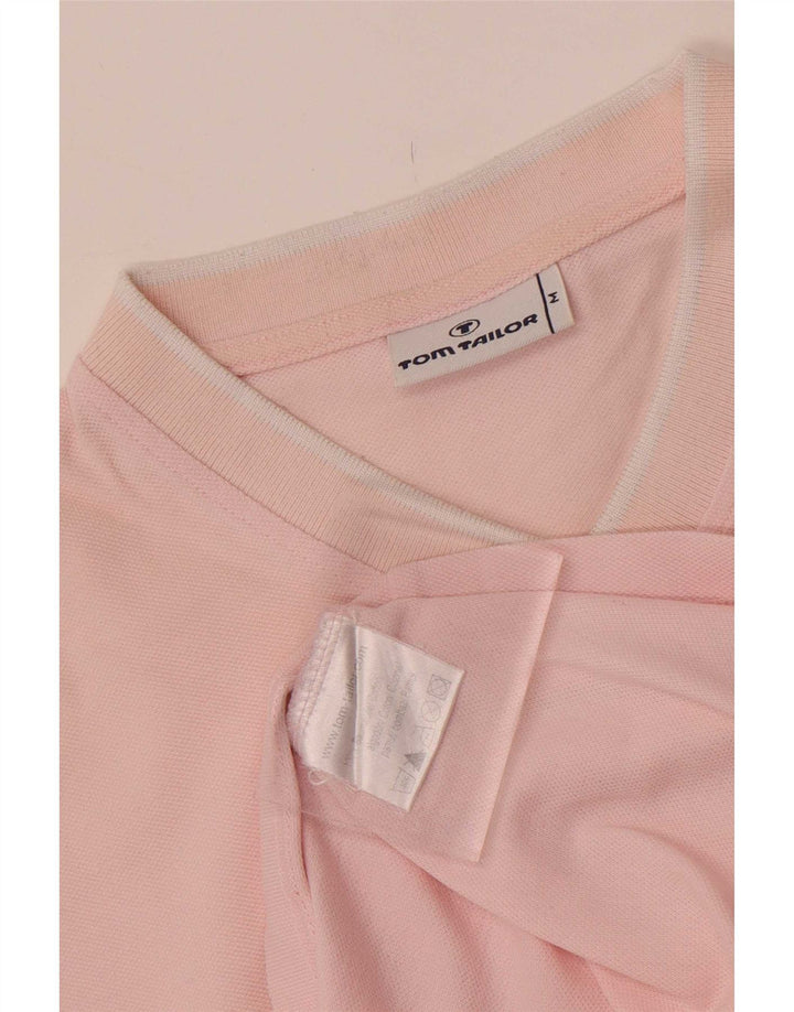 Ανδρικό T-Shirt Tom Tailor Top Μεσαίο Ροζ Βαμβακερό