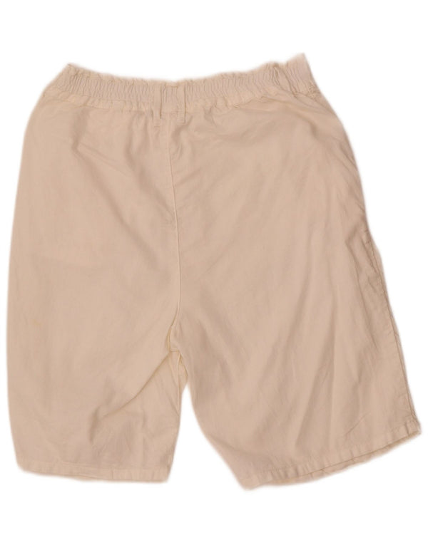 Ανδρικό σορτς Chino Benetton W28 Small White