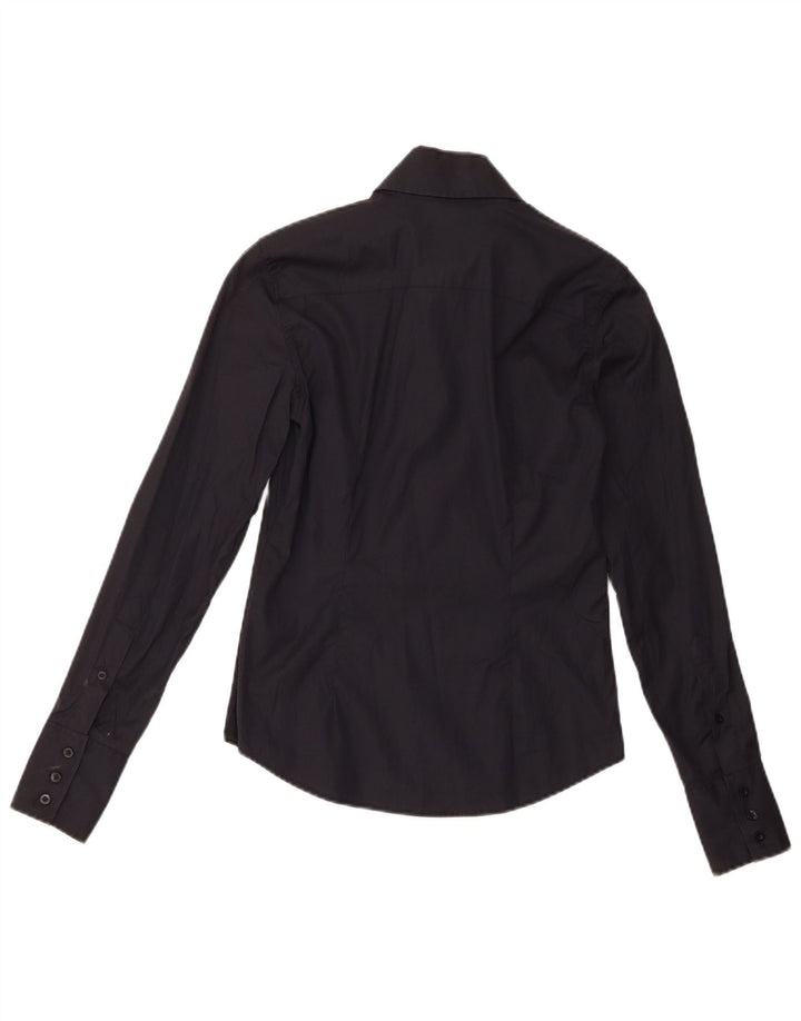 Γυναικείο πουκάμισο Gant UK 8 Small Navy Blue από βαμβάκι