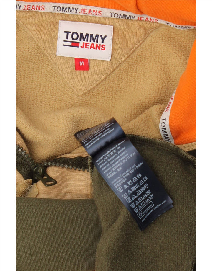 TOMMY JEANS Ανδρικό μπλουζάκι με φούτερ με φερμουάρ μεγάλου μεγέθους