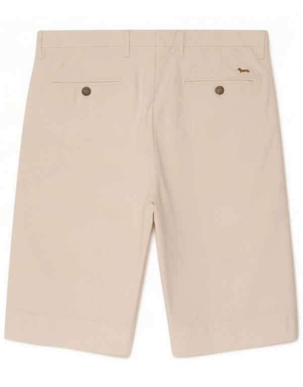 Harmont & Blaine Ανδρικό σορτς Chino IT 48 Medium W34 Λευκό βαμβακερό