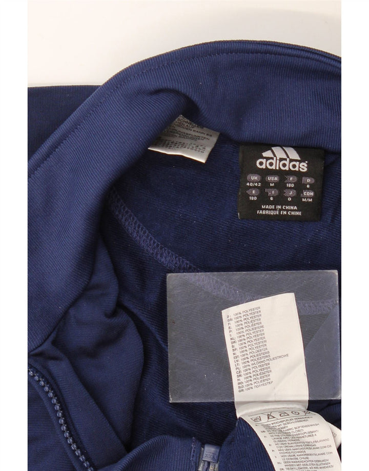 Ανδρική φόρμα ADIDAS Top Jacket UK 40/42 Medium Navy Blue Colorblock