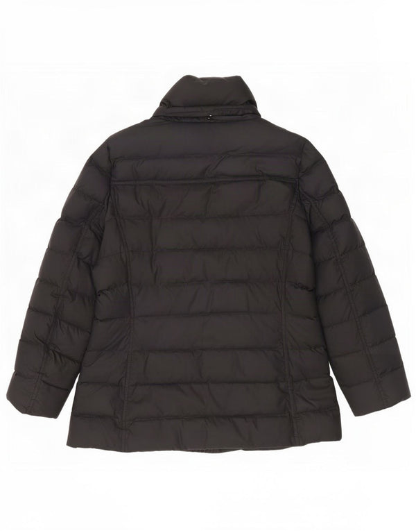 Tommy Hilfiger Γυναικείο μπουφάν με επένδυση UK 18 XL μαύρο πολυεστέρα