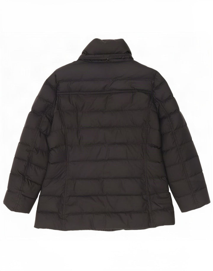 Tommy Hilfiger Γυναικείο μπουφάν με επένδυση UK 18 XL μαύρο πολυεστέρα