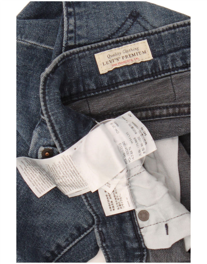 LEVI'S Ανδρικό τζιν 502 Tapered W34 L32 Μπλε βαμβακερό